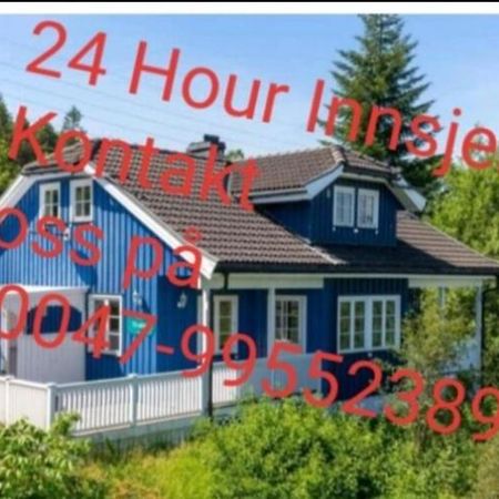 Blue House Brevik Porsgrunn Lägenhet Exteriör bild