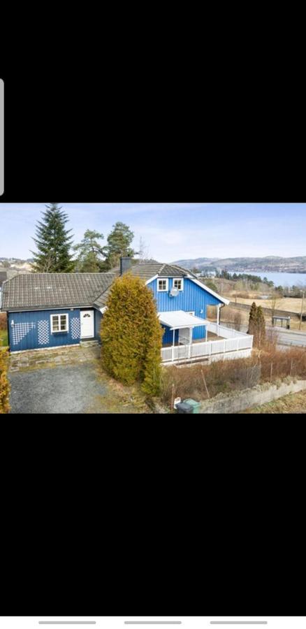 Blue House Brevik Porsgrunn Lägenhet Exteriör bild